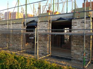Bouw boerderijwoning vordert