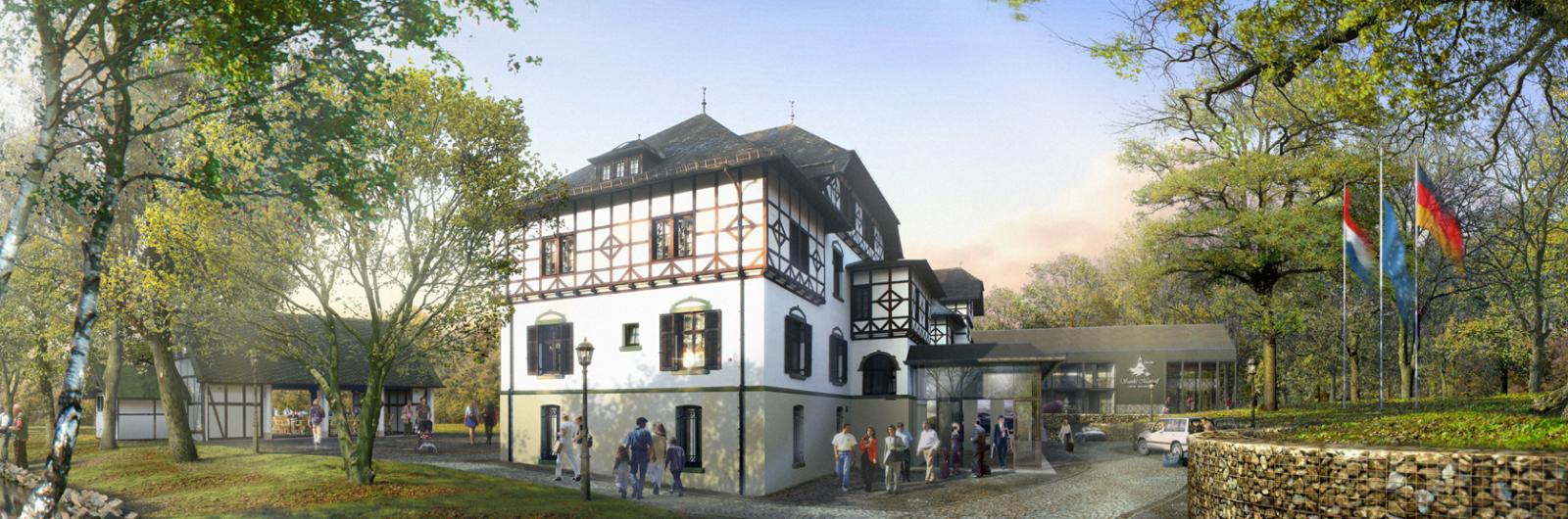 vBekkum Korbecke Sankt Meinolf Entree-Hotel LOGO web