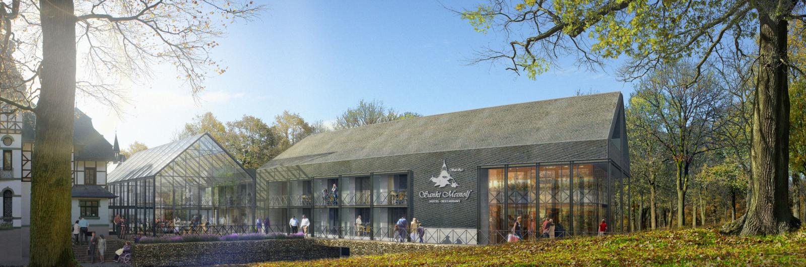 vBekkum Korbecke Sankt Meinolf Hotel-Wintertuin LOGO A3 300dpi