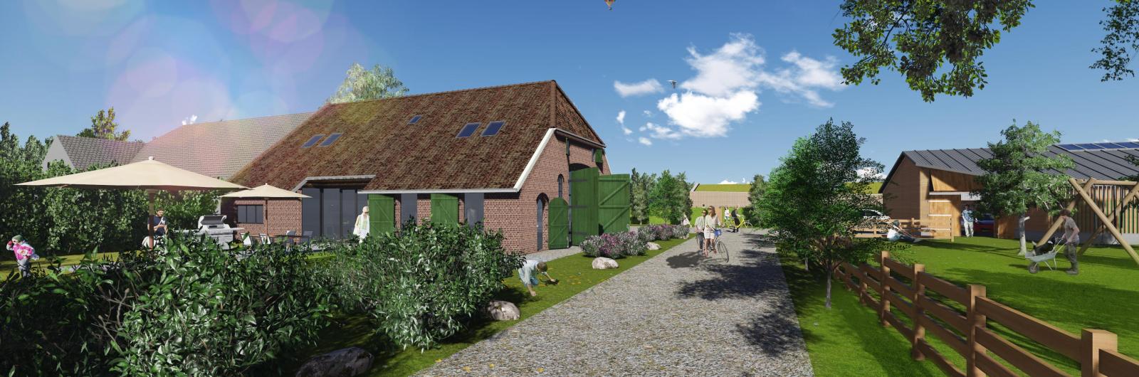 Herontwikkeling boerenerf 1