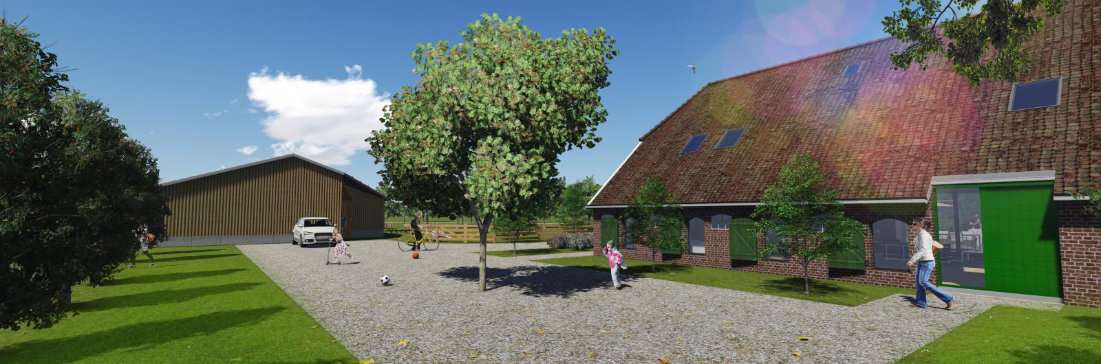 Herontwikkeling boerenerf 2