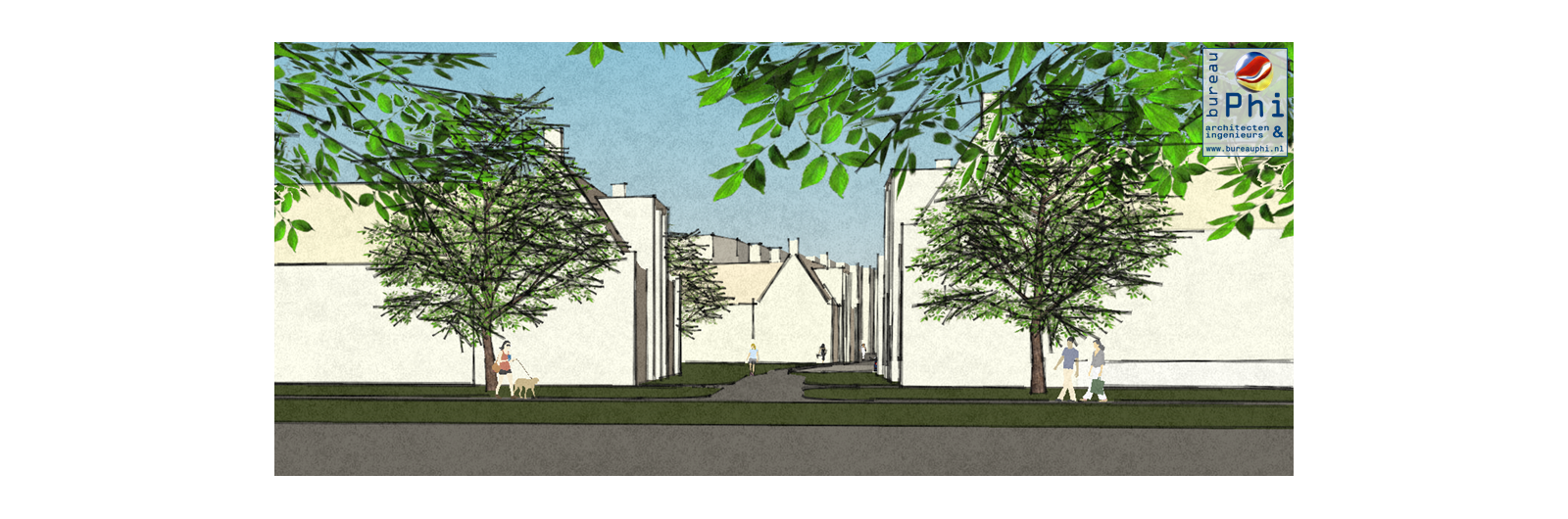 Streetview noord
