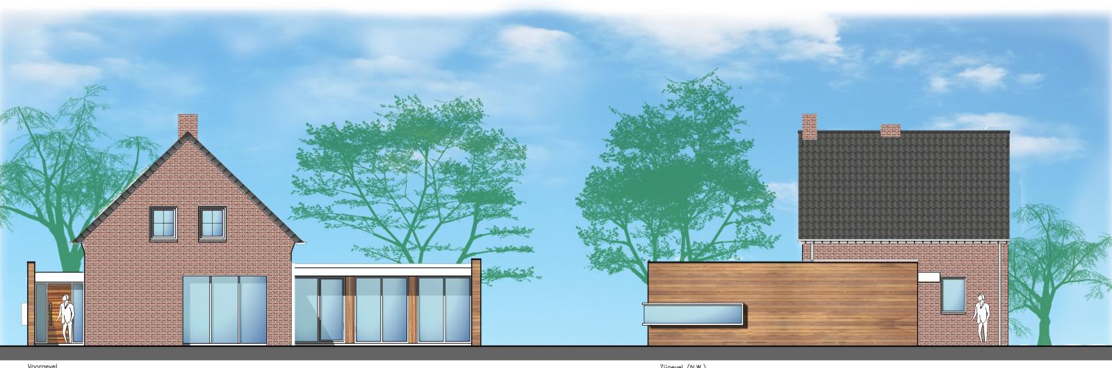 Renovatie en moderne uitbreiding