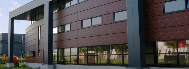 Nieuwbouw productiehal met kantoor Oosterhout