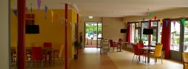 Interieur woonzorgcomplex Bos & Meerzicht