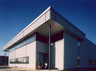 Bedrijfsgebouw Rijsbergen