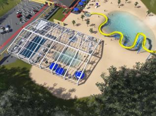 Uitbreiding camping Birkelt