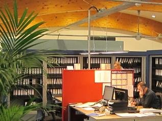 Welkomsthal bedrijfsverzamelgebouw Eindhoven