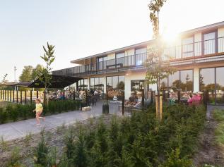 Nieuwbouw restaurant RCN Zeewolde